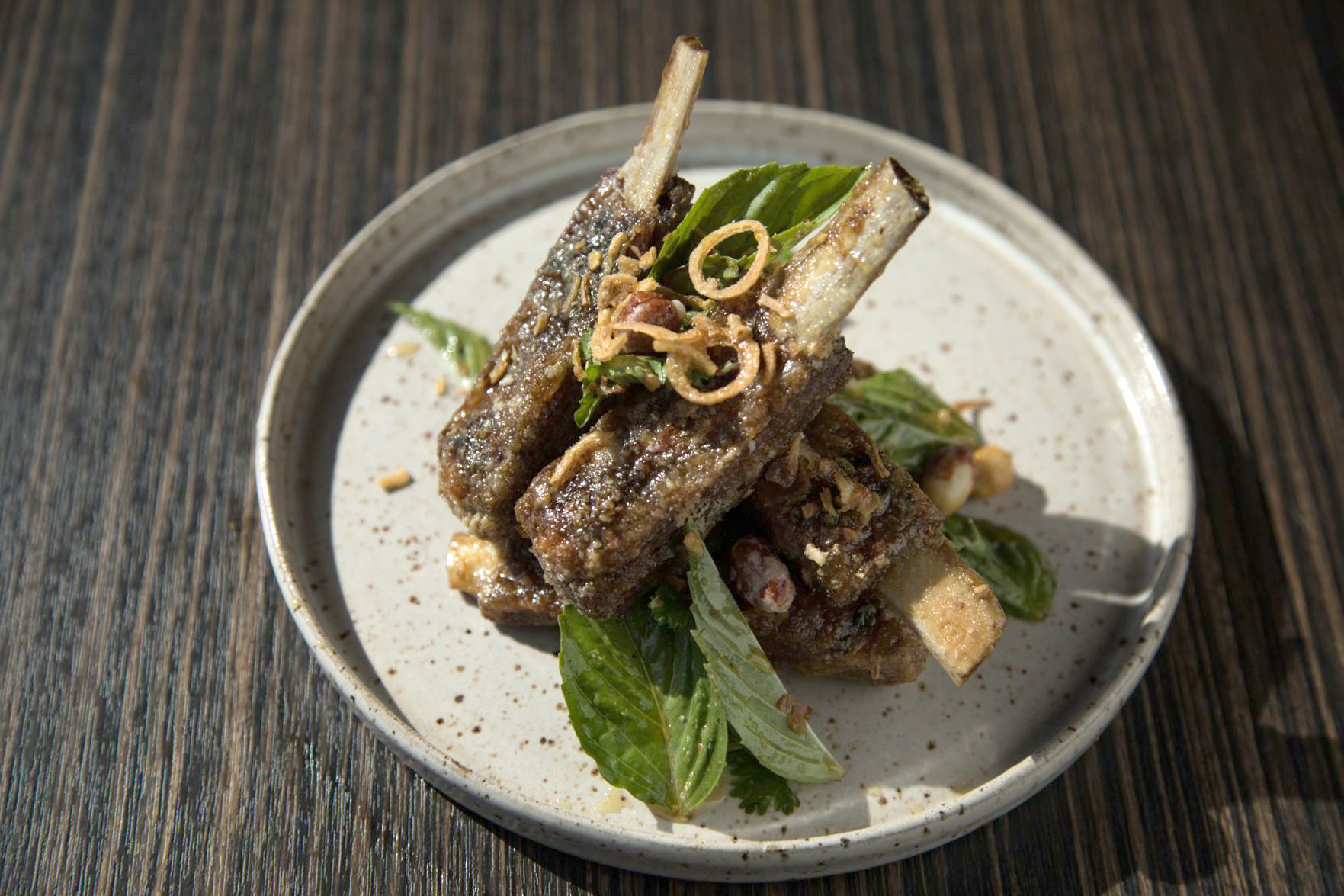 Indo: lamb ribs